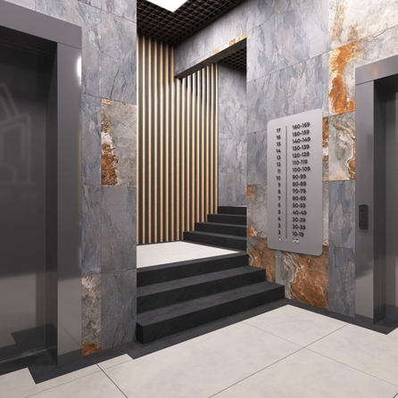 
  Продается 2-комн. квартира 58.9 м², в ЖК Три слона, дом 2. Фото 1.
