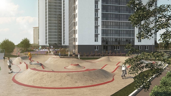 
  Продается 2-комн. квартира 58.9 м², в ЖК Три слона, дом 2. Фото 5.