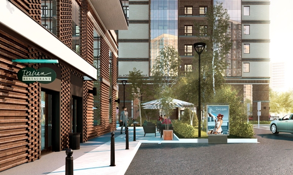 
  Продается 2-комн. квартира 43.58 м², в ЖК АЭРО, дом 4. Фото 8.