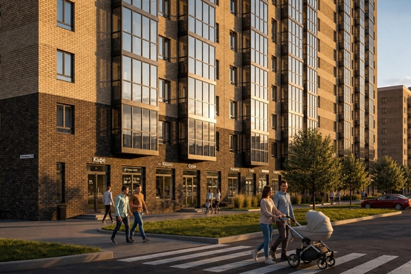 
  Продается 2-комн. квартира 49.47 м², в ЖК Времена, 1 этап. Фото 4.