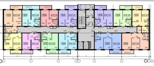 
  Продается 2-комн. квартира 52.77 м², в ЖК Аринский, дом 3 корпус 1. Фото 2.