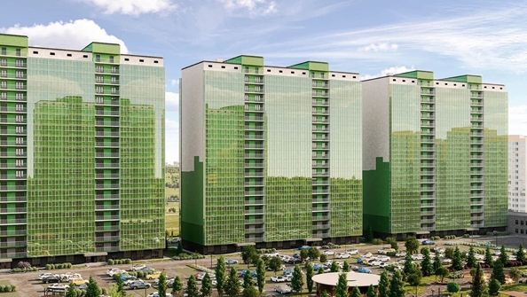 
  Продается 2-комн. квартира 61.82 м², в ЖК Аллея Парк, 3 этап. Фото 8.