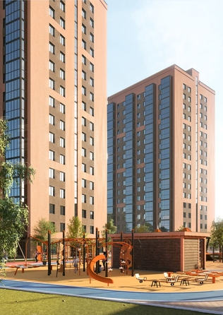 
  Продается 1-комн. квартира 29.77 м², в ЖК Биография, дом 2, корп 1. Фото 17.