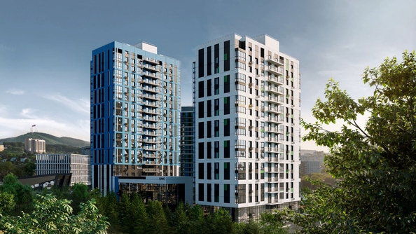
  Продается 1-комн. квартира 36.73 м², в ЖК Универс, 4 квартал. Фото 1.