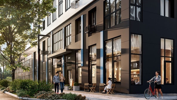 
  Продается 1-комн. квартира 38.57 м², в ЖК Универс, 5 квартал. Фото 3.