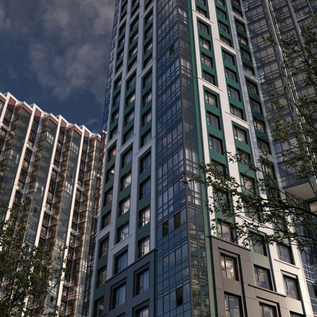 
  Продается 3-комн. квартира 85.4 м², в ЖК Суриков, дом 1. Фото 3.