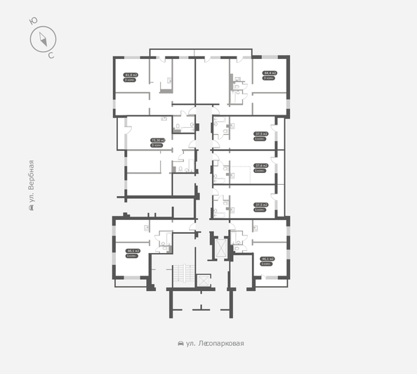 
  Продается 1-комн. квартира 42.6 м², в ЖК Белый квартал на Свободном, дом 4. Фото 5.