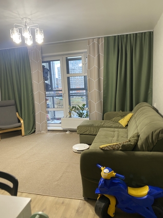 
  Продам 3-комн. квартира 70.6 м², в ЖК Курчатова, дом 9 строение 1. Фото 7.
