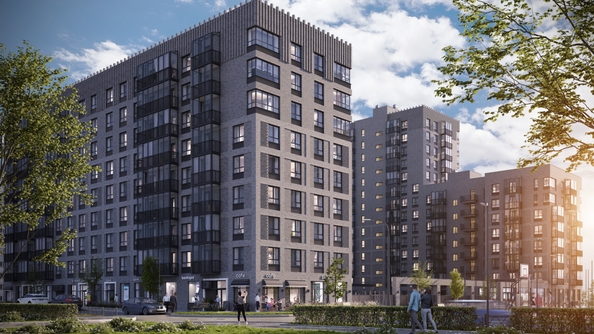 
  Продается 2-комн. квартира 73.5 м², в ЖК Кецховели, дом 1. Фото 2.