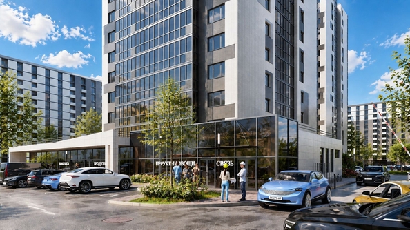 
  Продается 1-комн. квартира 47 м², в ЖК Ладейский квартал, дом 3. Фото 3.