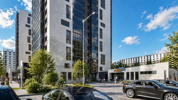 
  Продается 1-комн. квартира 34.5 м², в ЖК Ладейский квартал, дом 3. Фото 11.
