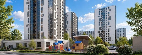 
  Продается 1-комн. квартира 34.5 м², в ЖК Ладейский квартал, дом 3. Фото 12.