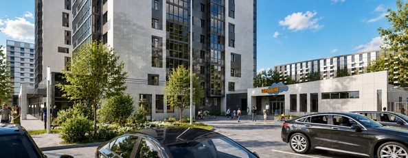 
  Продается 2-комн. квартира 71.4 м², в ЖК Ладейский квартал, дом 3. Фото 14.