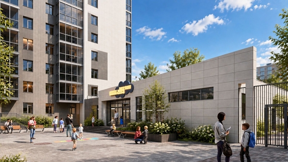 
  Продается 2-комн. квартира 55.8 м², в ЖК Ладейский квартал, дом 3. Фото 15.