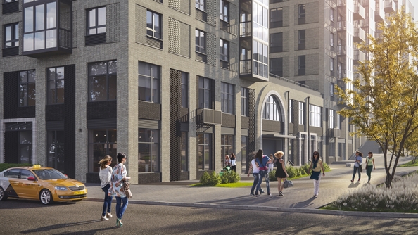 
  Продается 3-комн. квартира 84.2 м², в ЖК Кецховели, дом 1. Фото 3.