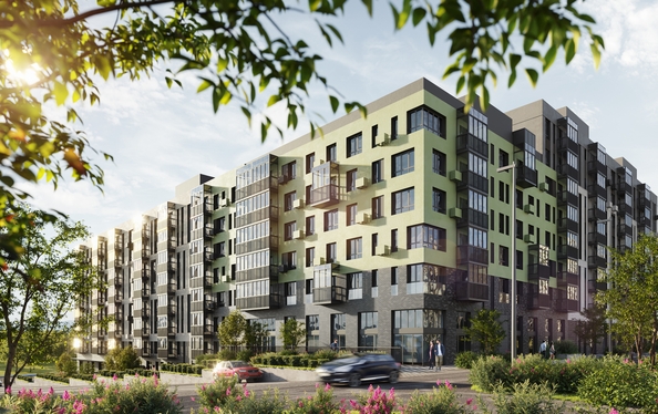
  Продается 3-комн. квартира 71.75 м², в ЖК Юдинский, дом 1.1. Фото 2.