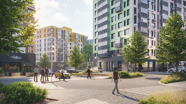
  Продается 2-комн. квартира 60.8 м², в ЖК Юдинский, дом 1.1. Фото 7.