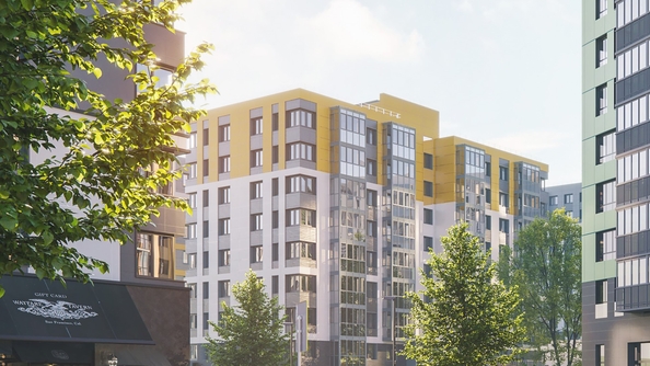 
  Продается 3-комн. квартира 62.59 м², в ЖК Юдинский, дом 1.2. Фото 2.