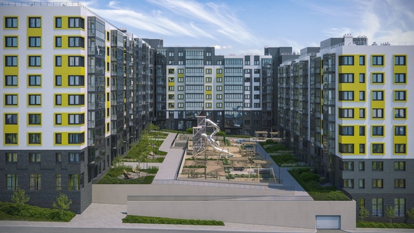 
  Продается 1-комн. квартира 41.99 м², в ЖК Юдинский, дом 1.3. Фото 2.