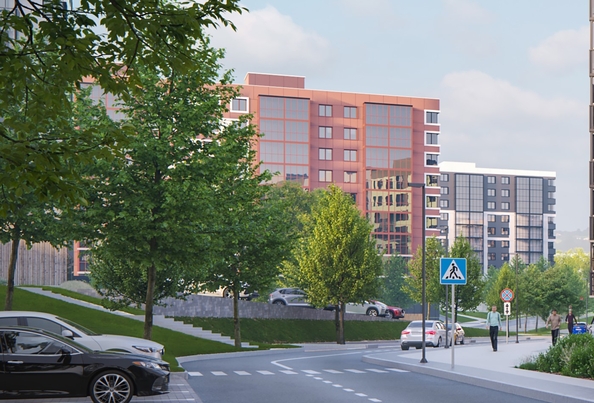 
  Продается 3-комн. квартира 74.8 м², в ЖК Юдинский, дом 1.5. Фото 2.