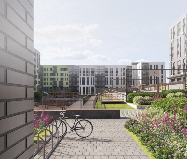 
  Продается 3-комн. квартира 60.9 м², в ЖК Юдинский, дом 1.2. Фото 6.
