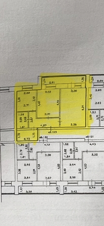 
  Продам 2-комн. квартира 60.4 м², в ЖК Западный, 2 дом 1 этап. Фото 13.