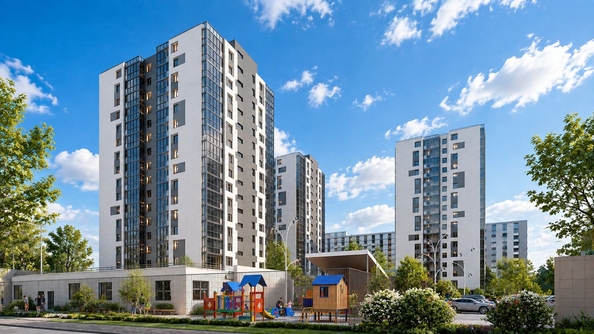 
  Продается 1-комн. квартира 36.2 м², в ЖК Ладейский квартал, дом 3. Фото 9.