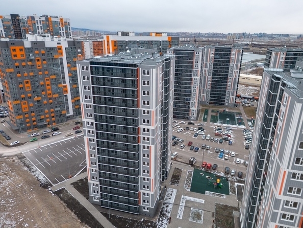 
  Продается 2-комн. квартира 52.3 м², в ЖК Мичурино, дом 2 стр 7. Фото 2.