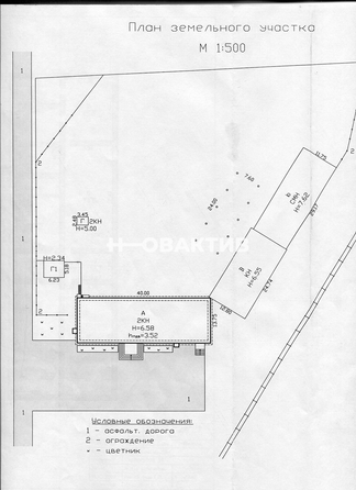 
   Сдам помещение свободного назначения, 1556.7 м², Терешковой ул, 58

. Фото 1.