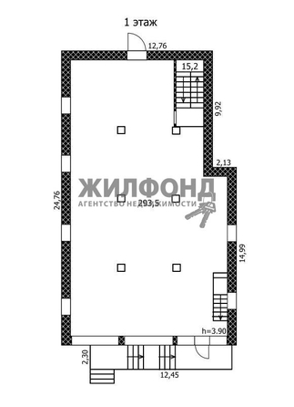 
   Продам помещение свободного назначения, 917 м², Гоголя ул, 95

. Фото 4.