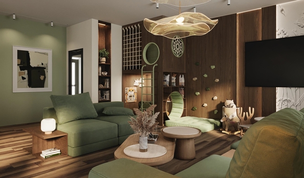 
  Продается 4-комн. квартира 209.5 м², в ЖК Шервуд, (Нагорная 6-я, 15г/12). Фото 11.