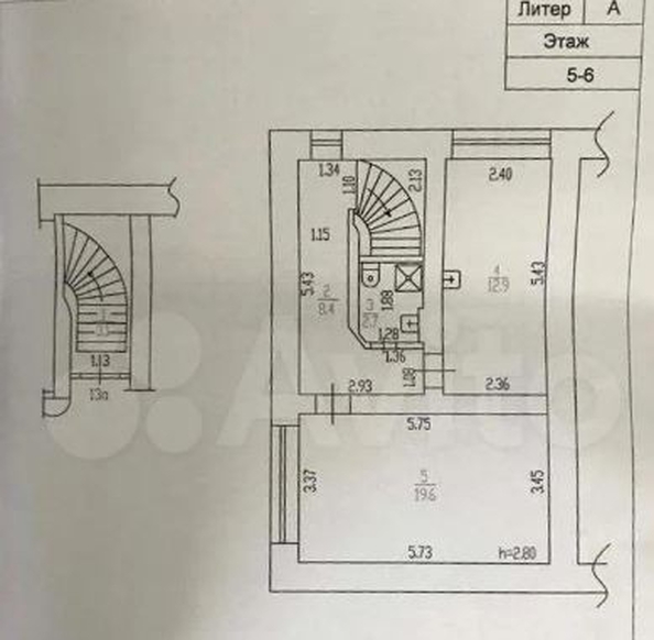 
   Продам 1-комнатную, 46.7 м², Короленко ул, 91

. Фото 18.