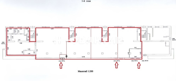 
   Сдам помещение свободного назначения, 85 м², Каменская ул, 122

. Фото 5.