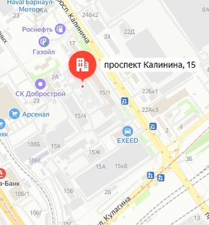 
   Продам помещение свободного назначения, 5618 м², Калинина пр-кт, 15

. Фото 1.