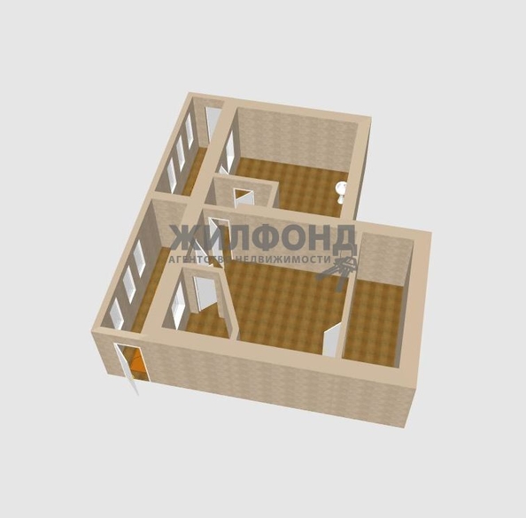 
   Продам помещение свободного назначения, 70 м², Строителей пр-кт, 6/Н8

. Фото 1.