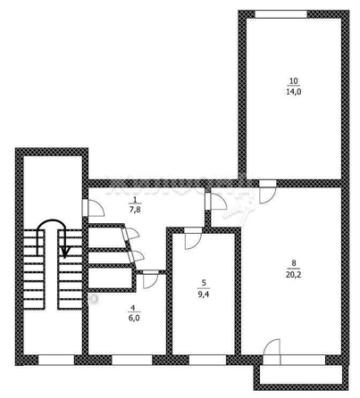 
   Продам 3-комнатную, 62.2 м², Стадионная ул, 4

. Фото 1.