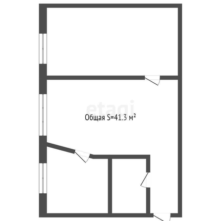 
   Продам 2-комнатную, 41.3 м², Анатолия Мельникова ул, 89

. Фото 1.