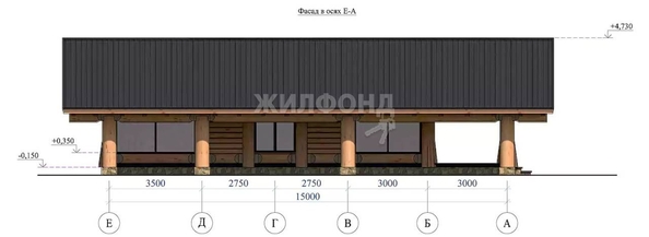 
   Продам дом, 108 м², Ая

. Фото 2.