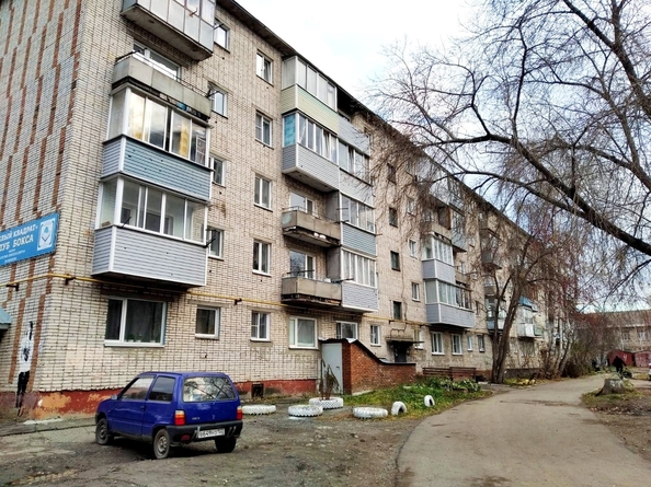 
   Продам 1-комнатную, 28.6 м², Партизанская ул, 10А

. Фото 8.