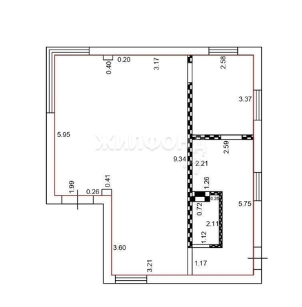 
   Продам дом, 65 м², Боровиха

. Фото 1.