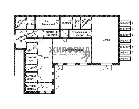 
   Продам помещение под производство, 974 м², 40 лет Победы ул, 6Б

. Фото 1.