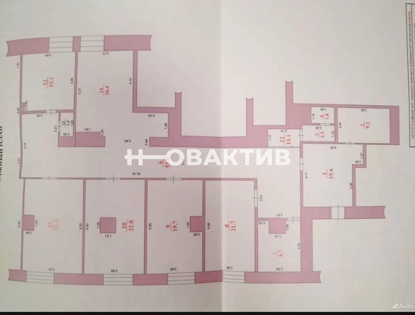 
   Продам помещение свободного назначения, 223.5 м², Вокзальная 1-я ул, 49

. Фото 19.