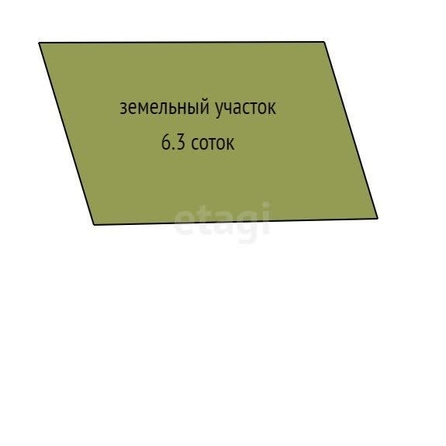 
  Продам  дачный участок, 6.3 соток, Барнаул

. Фото 1.