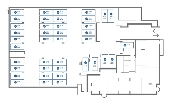 
  Продам парковочное место, 13.3 м², Барнаул

. Фото 1.