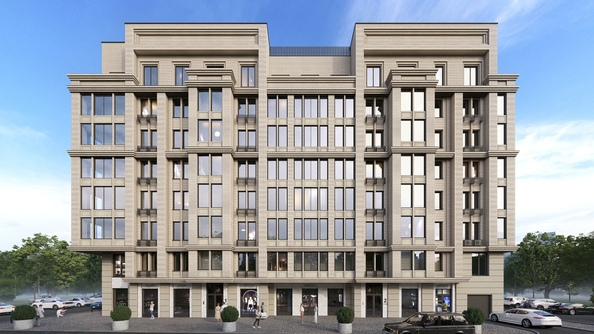
  Продается 2-комн. квартира, 72.77 м², ЖК Буревестник
. Фото 3.
