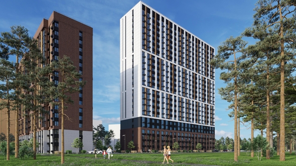 
  Продается 1-комн. квартира, 41.5 м², ЖК Шервуд, (Нагорная 6-я, 15в корп 4)
. Фото 2.
