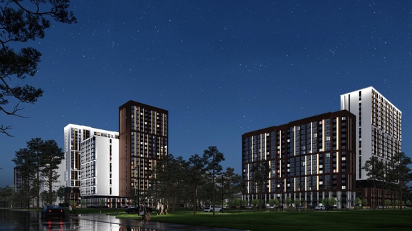 
  Продается 3-комн. квартира, 84.2 м², ЖК Шервуд, (Нагорная 6-я, 15в корп 3)
. Фото 4.