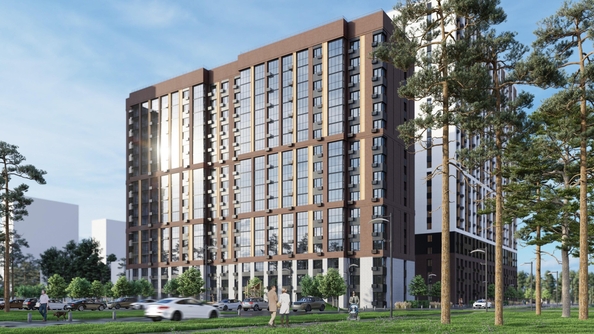 
  Продается 3-комн. квартира, 84.2 м², ЖК Шервуд, (Нагорная 6-я, 15в корп 3)
. Фото 5.
