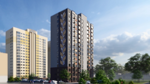 
  Продается 1-комн. квартира, 40.3 м², ЖК Колос
. Фото 1.