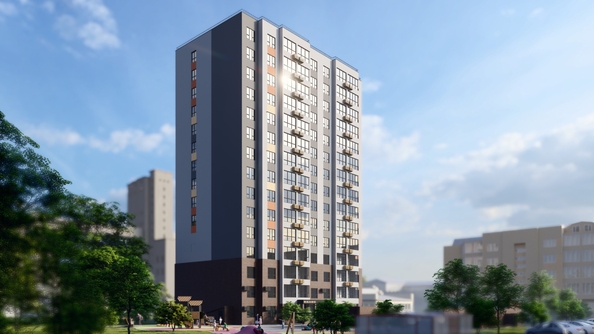 
  Продается 1-комн. квартира, 40.5 м², ЖК Колос
. Фото 3.